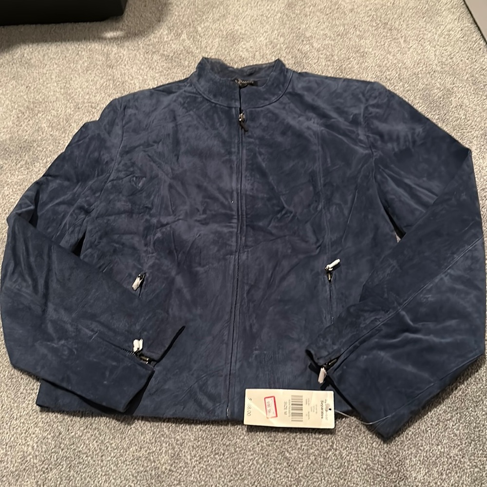 VALERIE STEVENS! SEPARATES! BLUE SIZE M